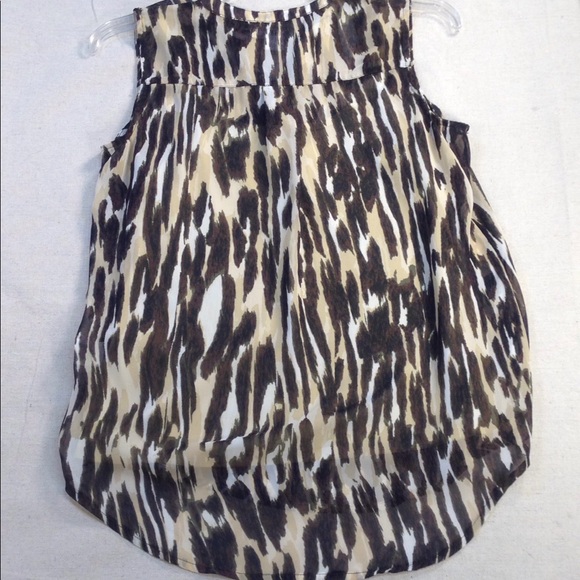 Liz Claiborne Sheer W/Cami Split Neck, PS NWOT - Picture 4 of 7